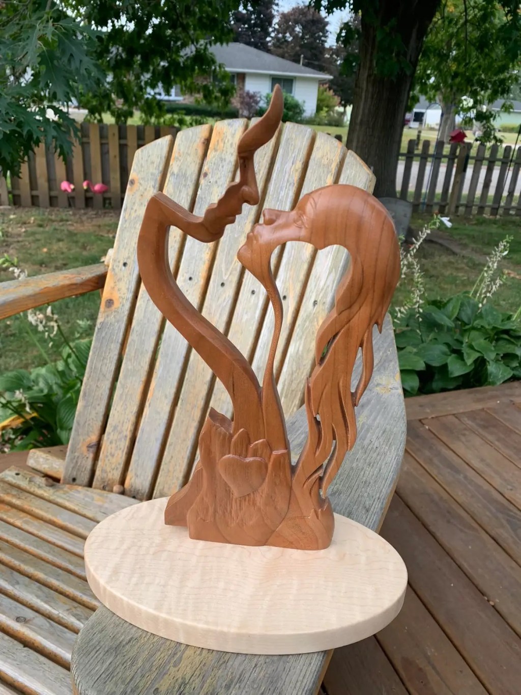 Lovers Sculpture